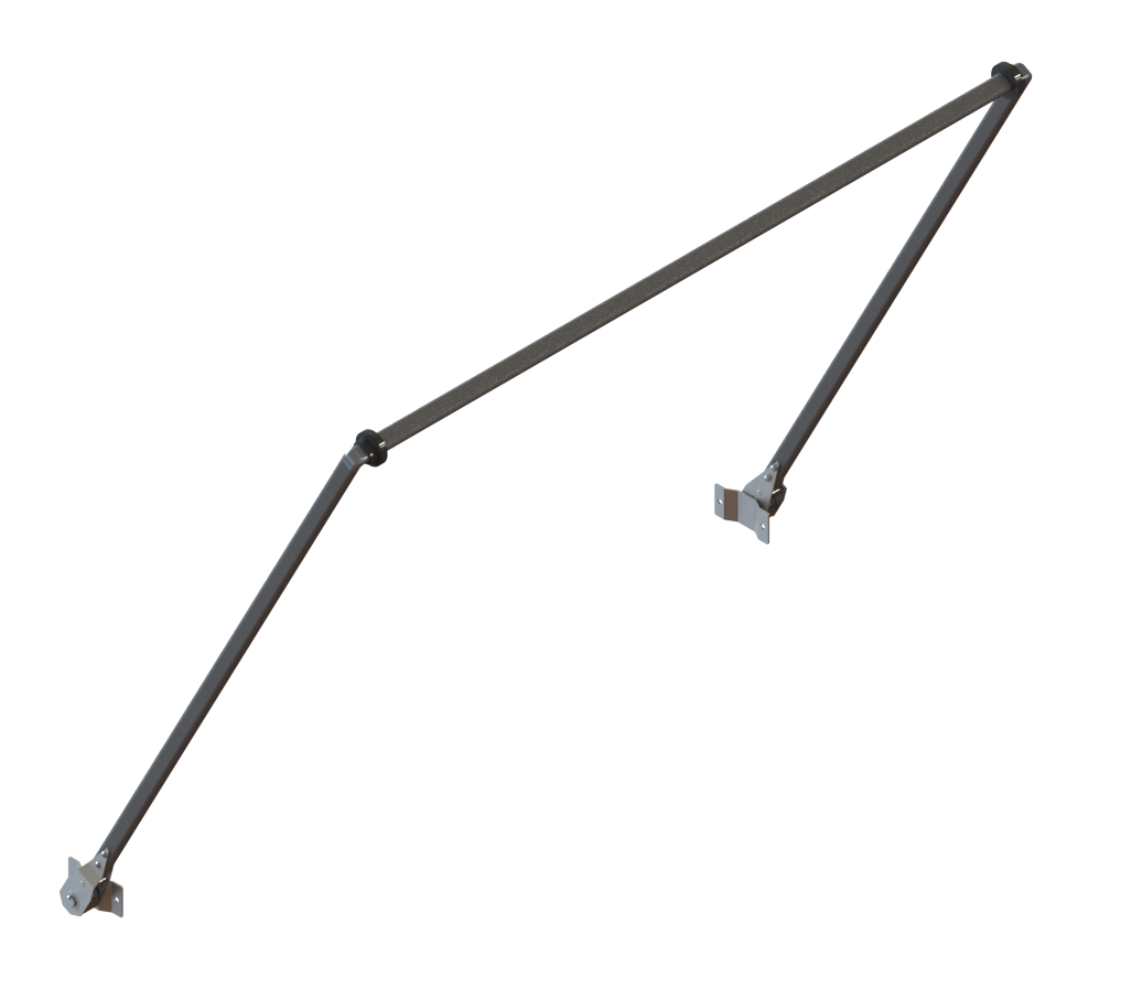 Complete Pivot Arm Frame Assembly