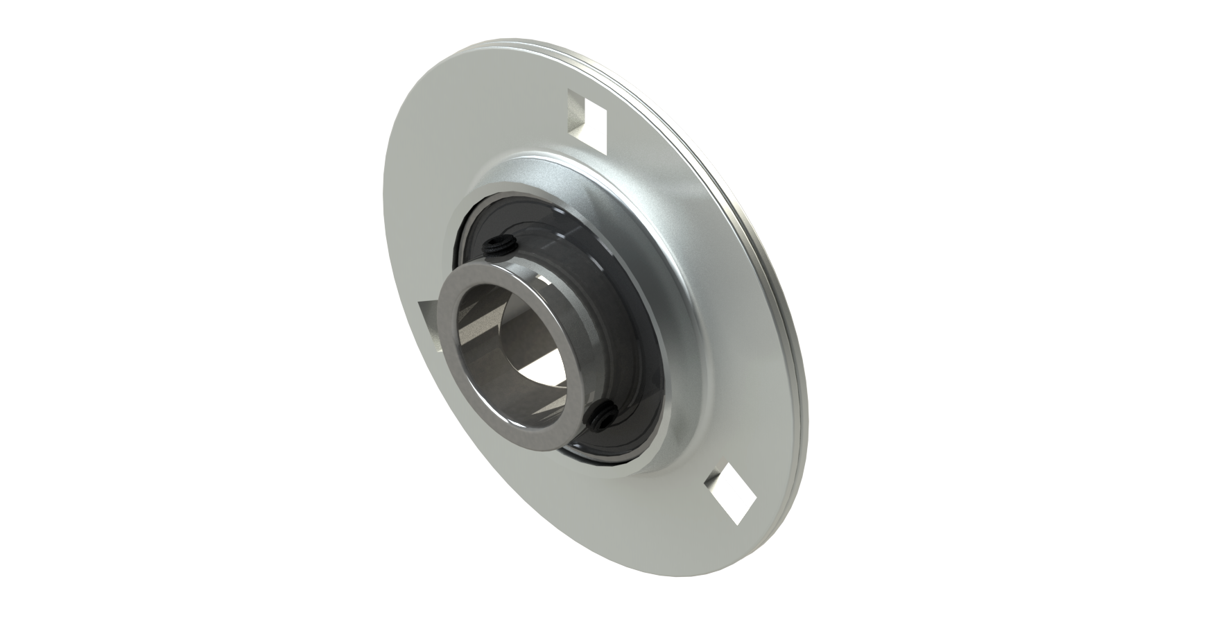 End Plate Baring (c/w housing & bolts)