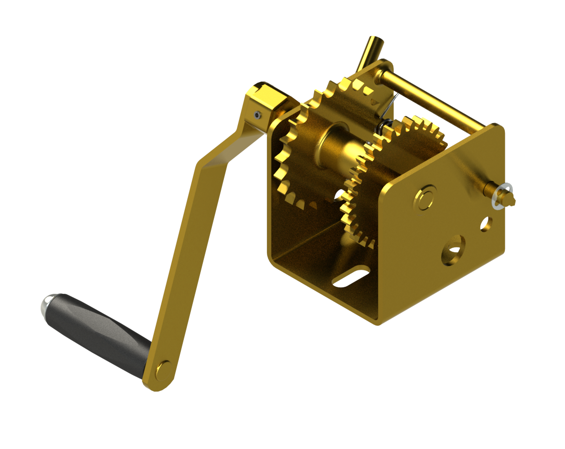 Complete Winch Drive Assembly