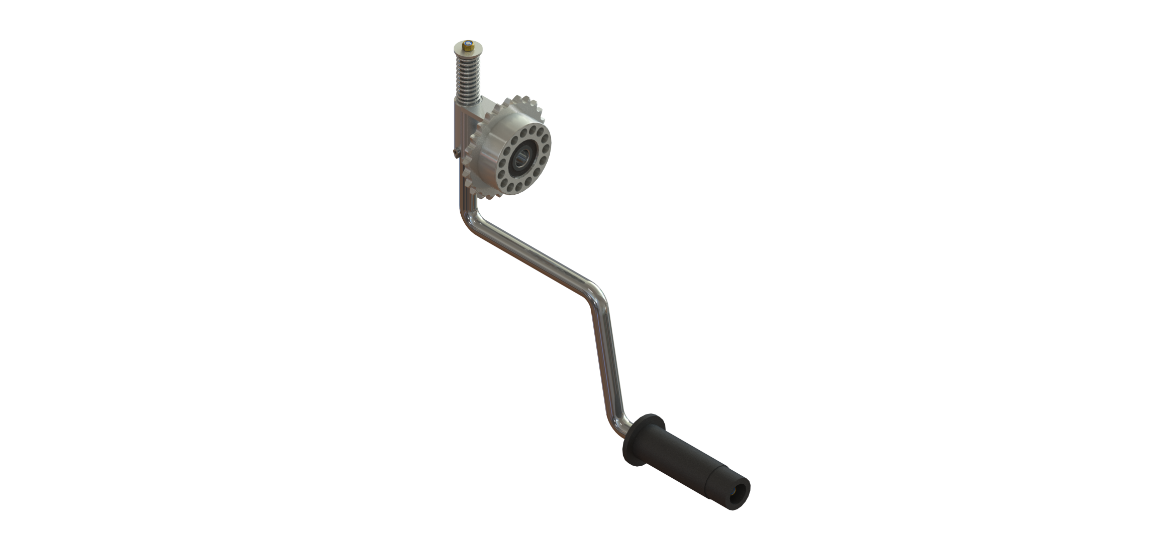Complete Handle with Chain Sprocket