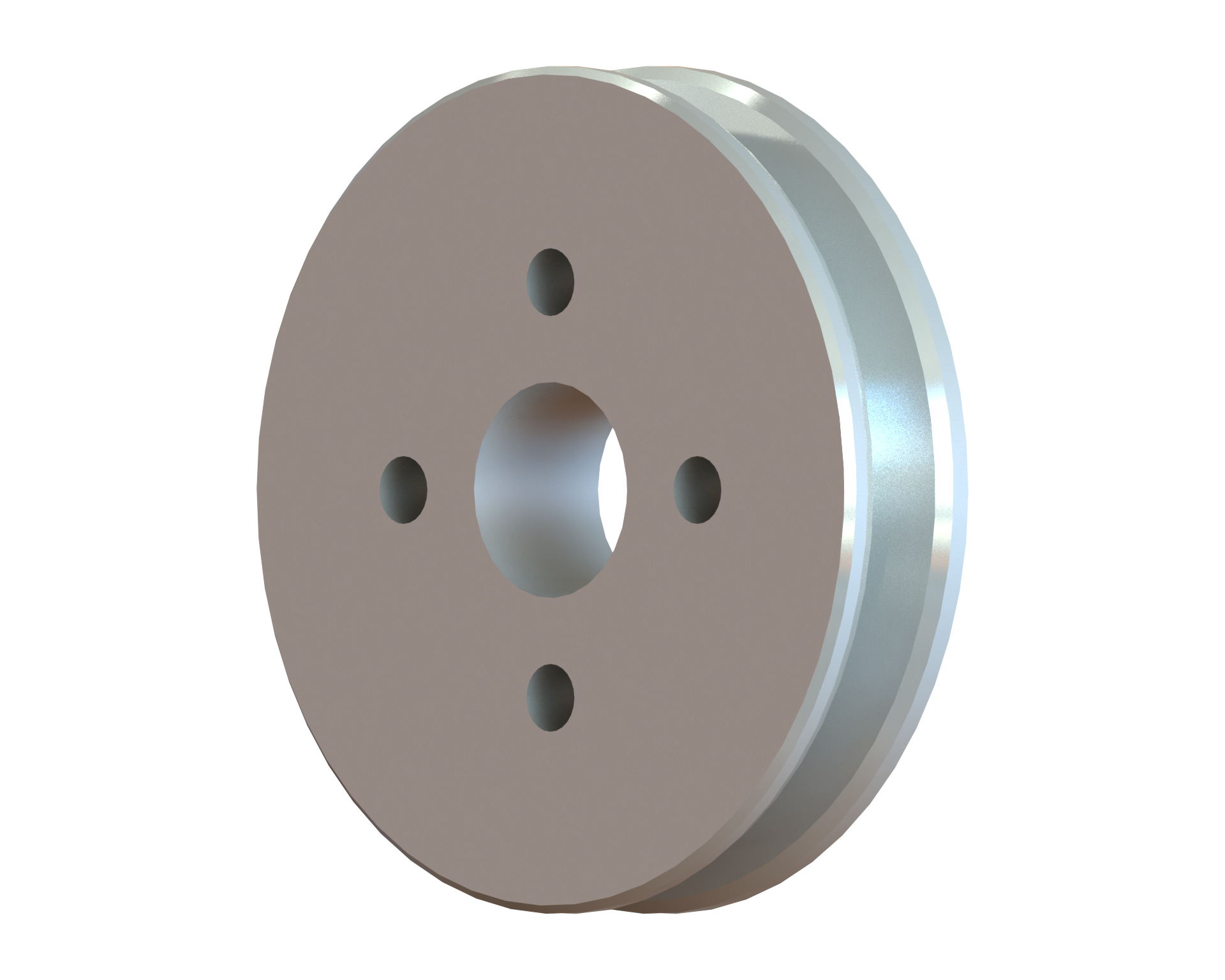 Steel Belt Pulley Boss