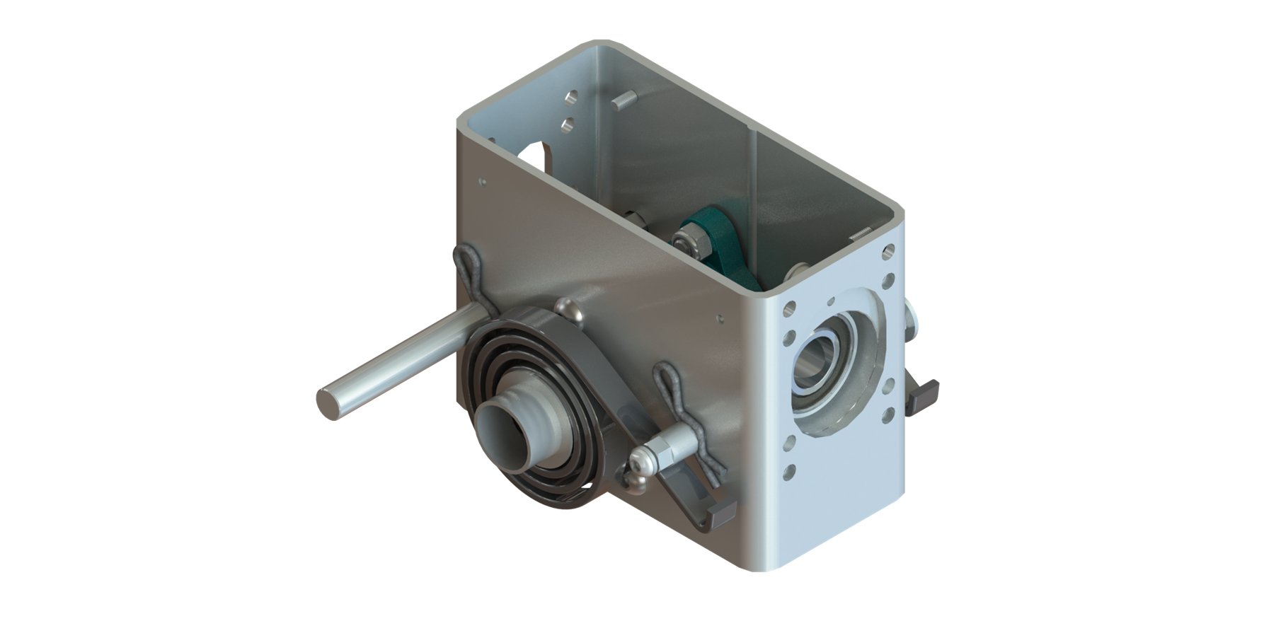 Centre Knuckle Assembly