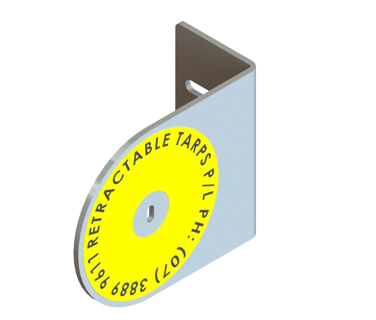 Open Style Adjuster Side End Plate Assembly