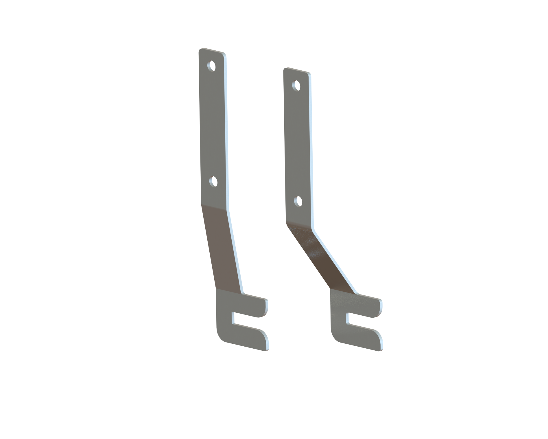 Extended Block Locking Plate - Short