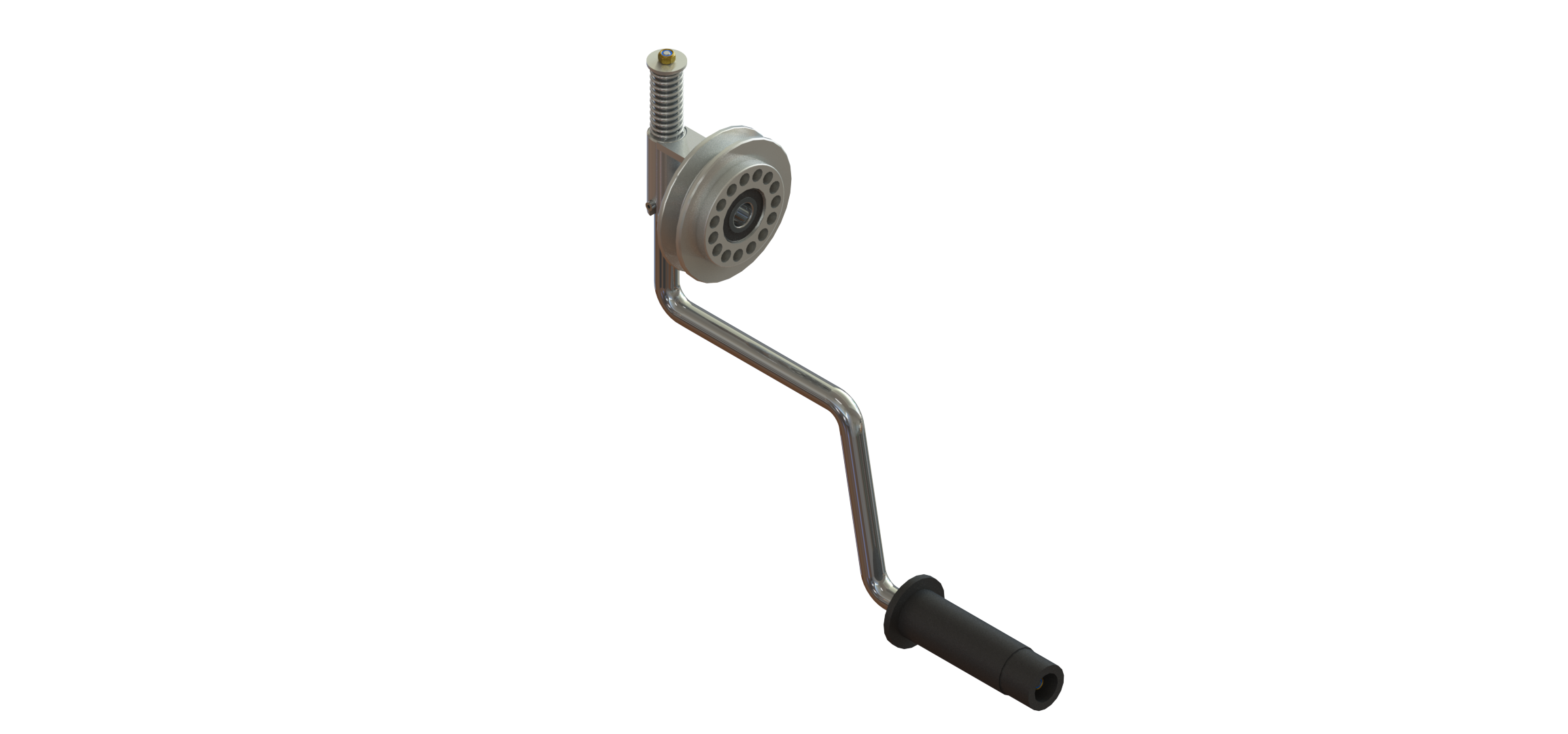 Complete Handle with Belt Pulley