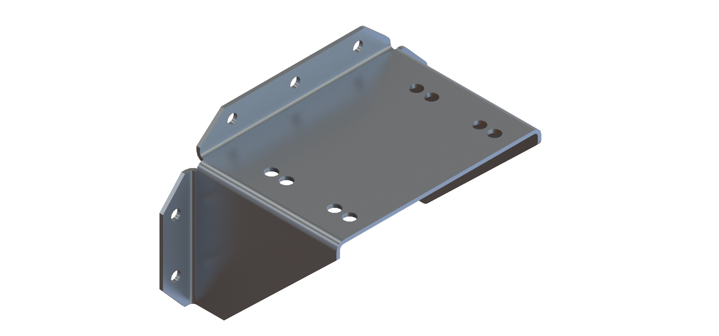 Aluminium Mounting Shelf for Springbox