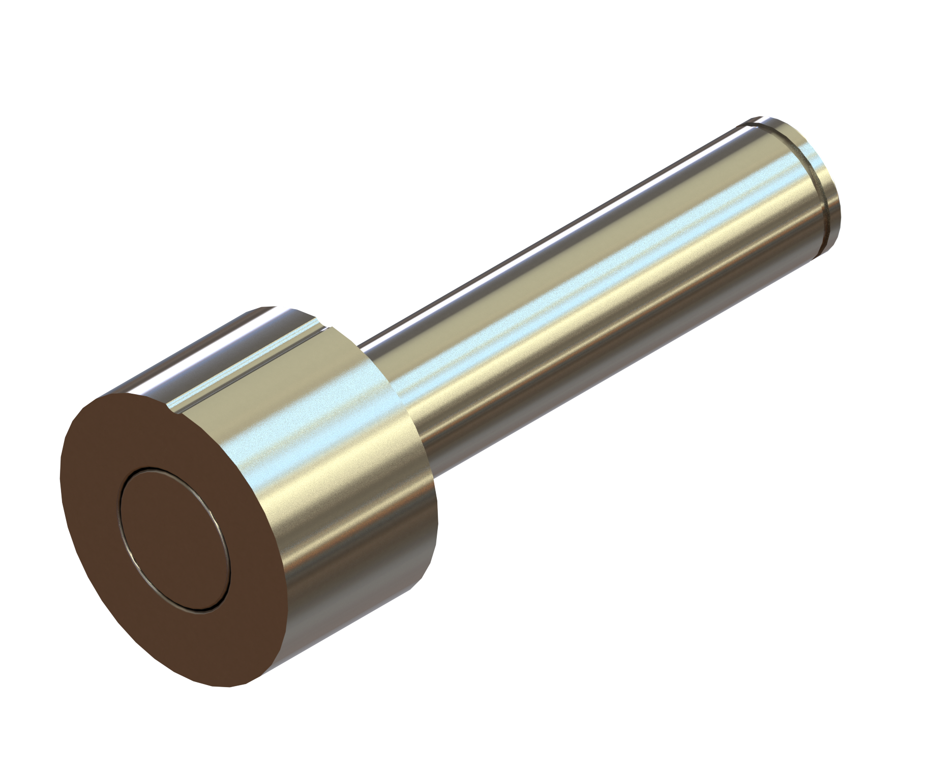 Idler Shaft & 50NB Adaptor - Suit Steel Arm