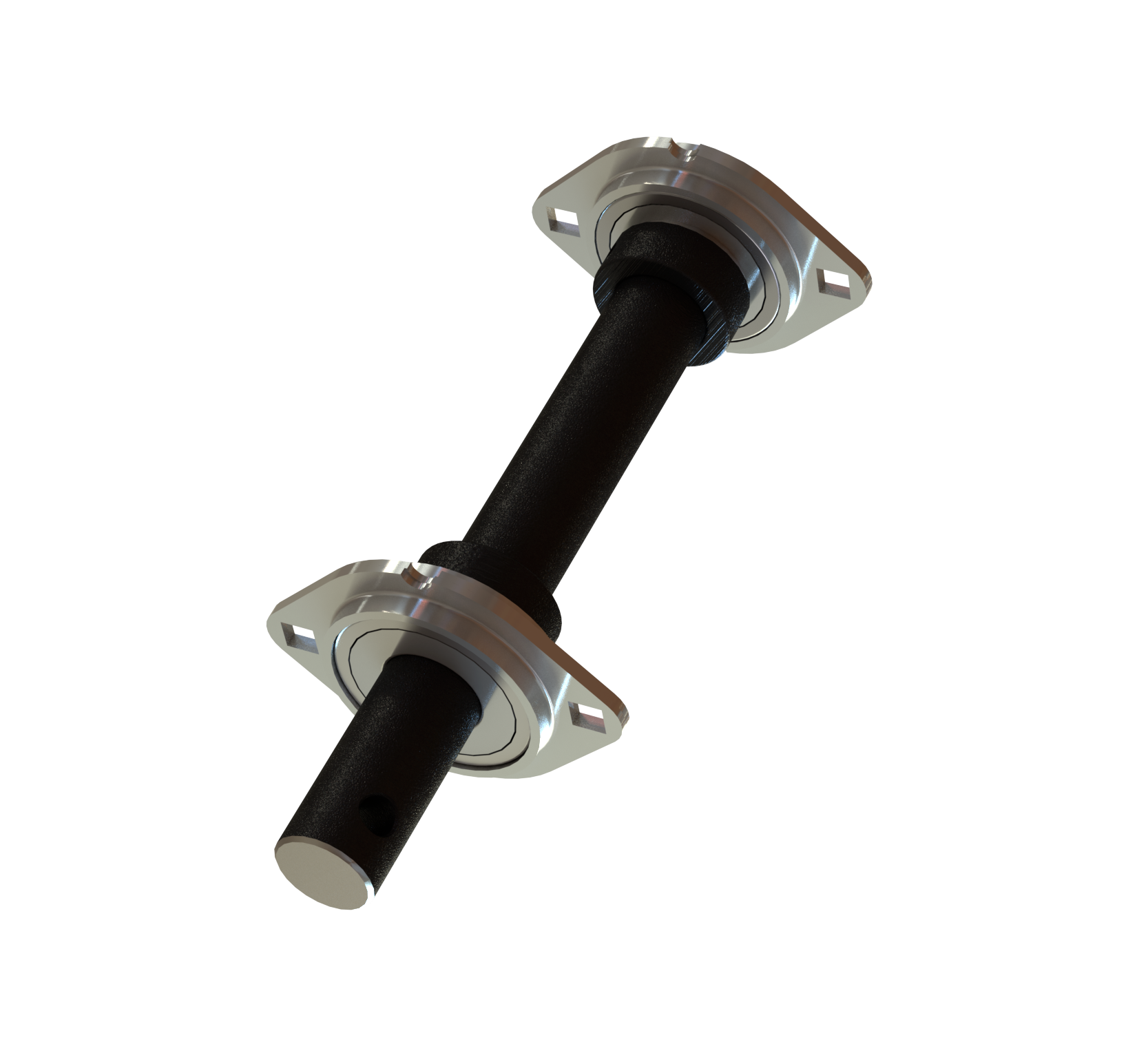 Bearings and Shaft Only to Suit Idler Arm