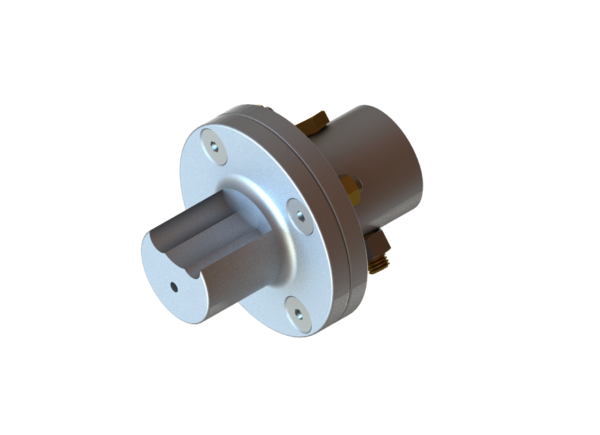 Motor Drive End/Tube End Adaptor Flange