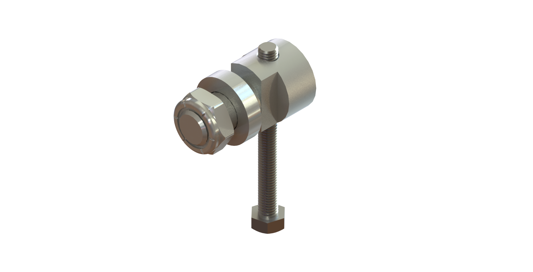 Centre Adjusting Pin c/w Bolts