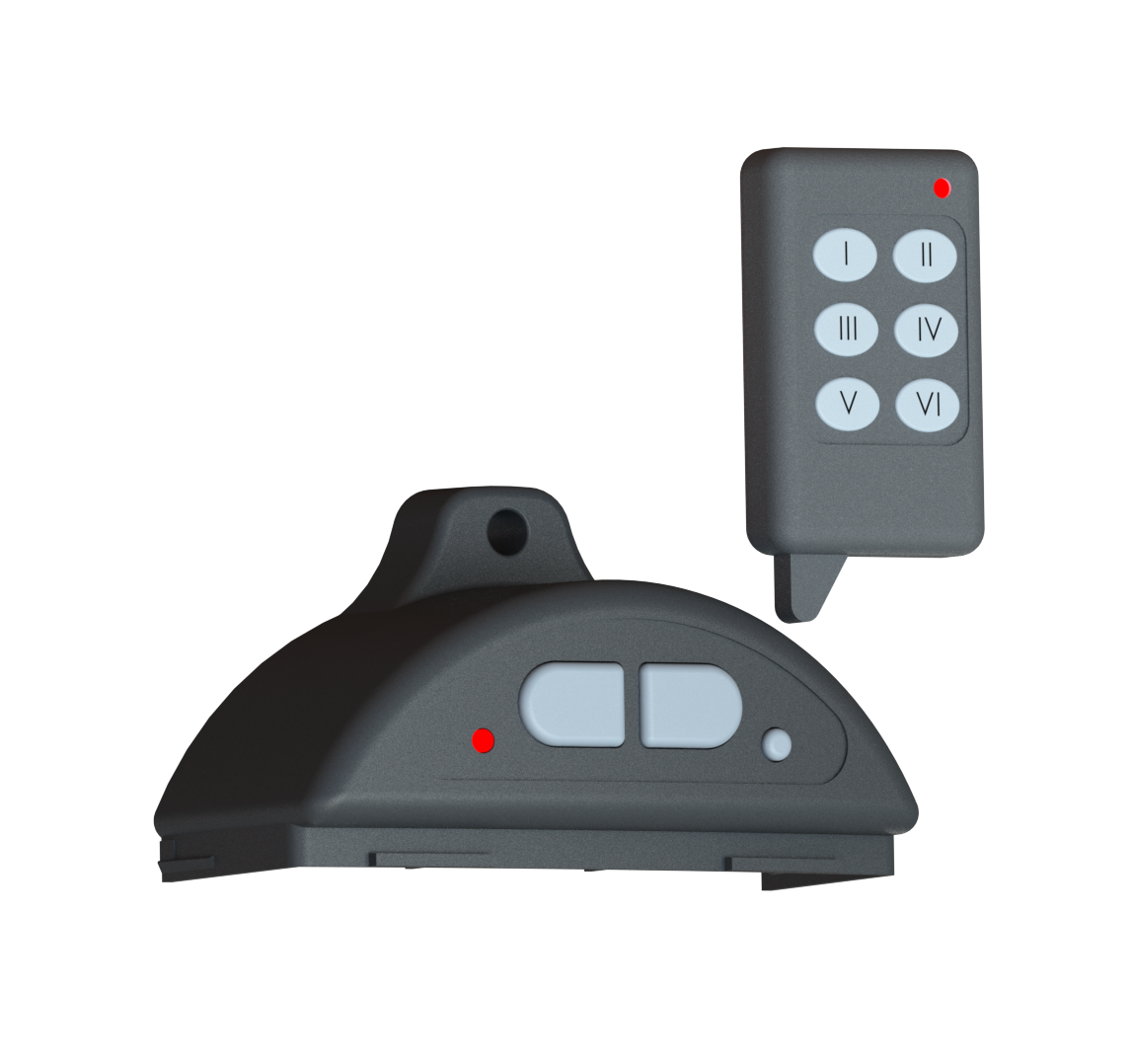 Roll-Rite Single Function Remote Attachment
