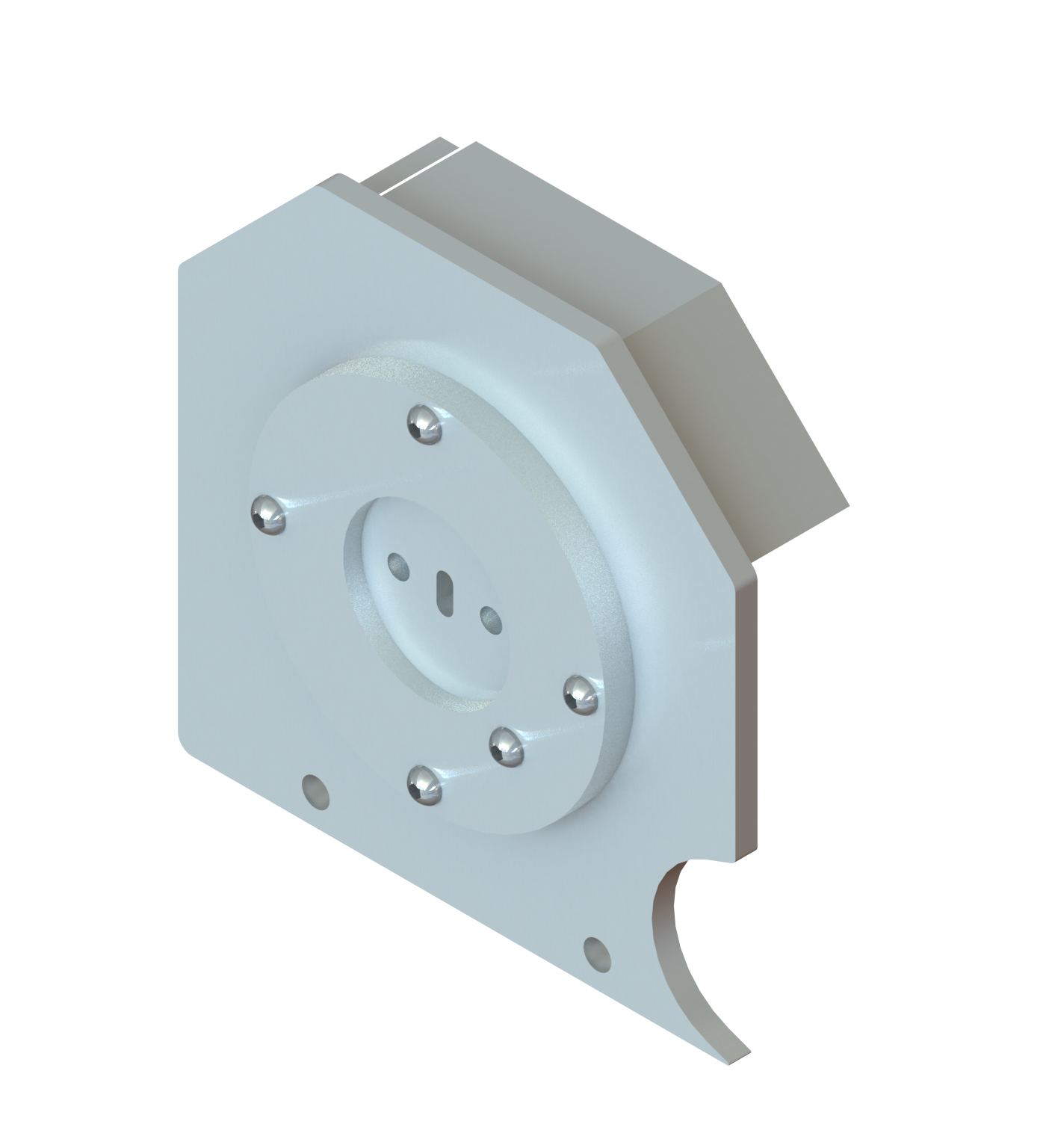 Adjuster Side End plate Assembly