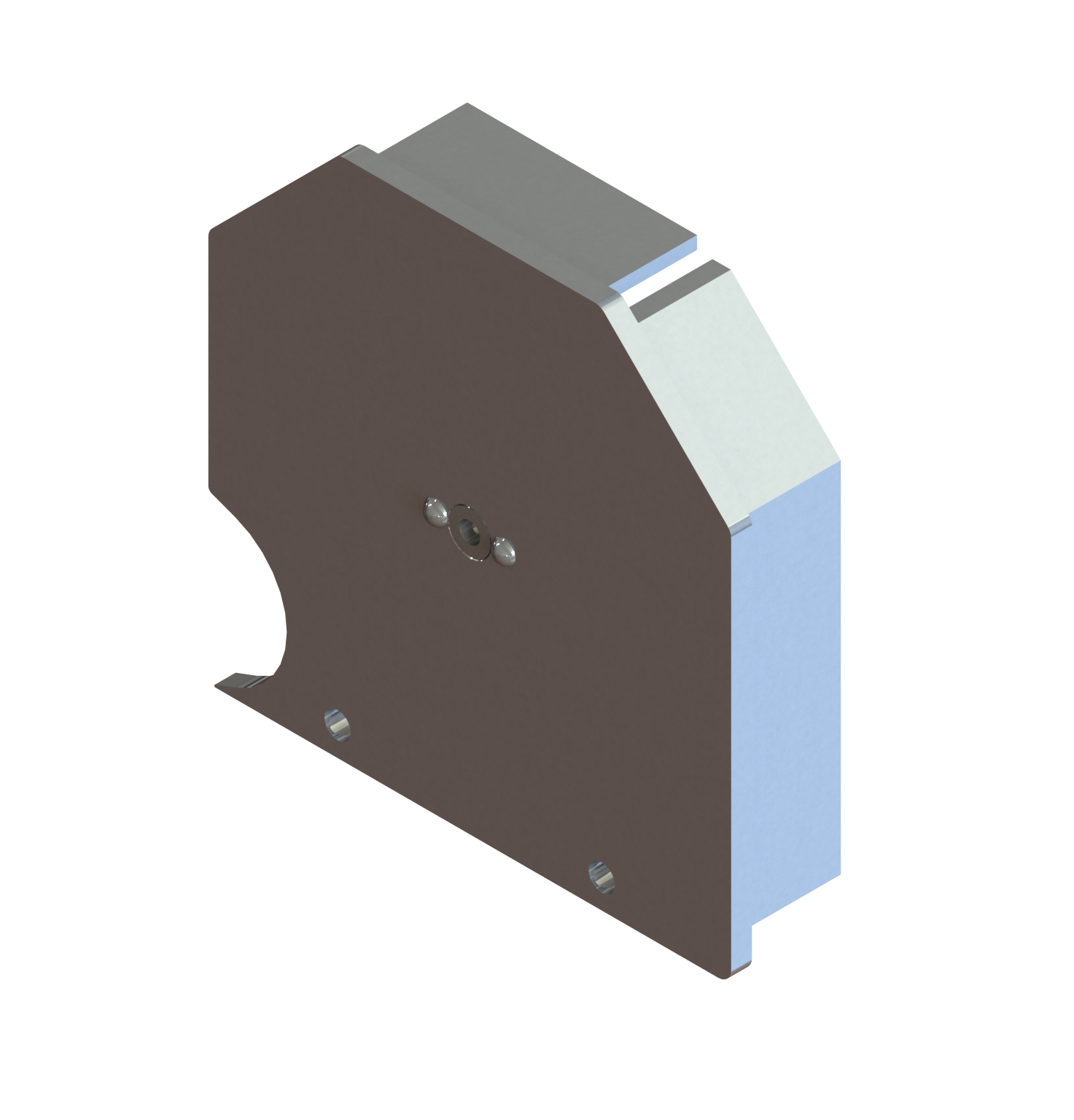 Idler End Plate Assembly