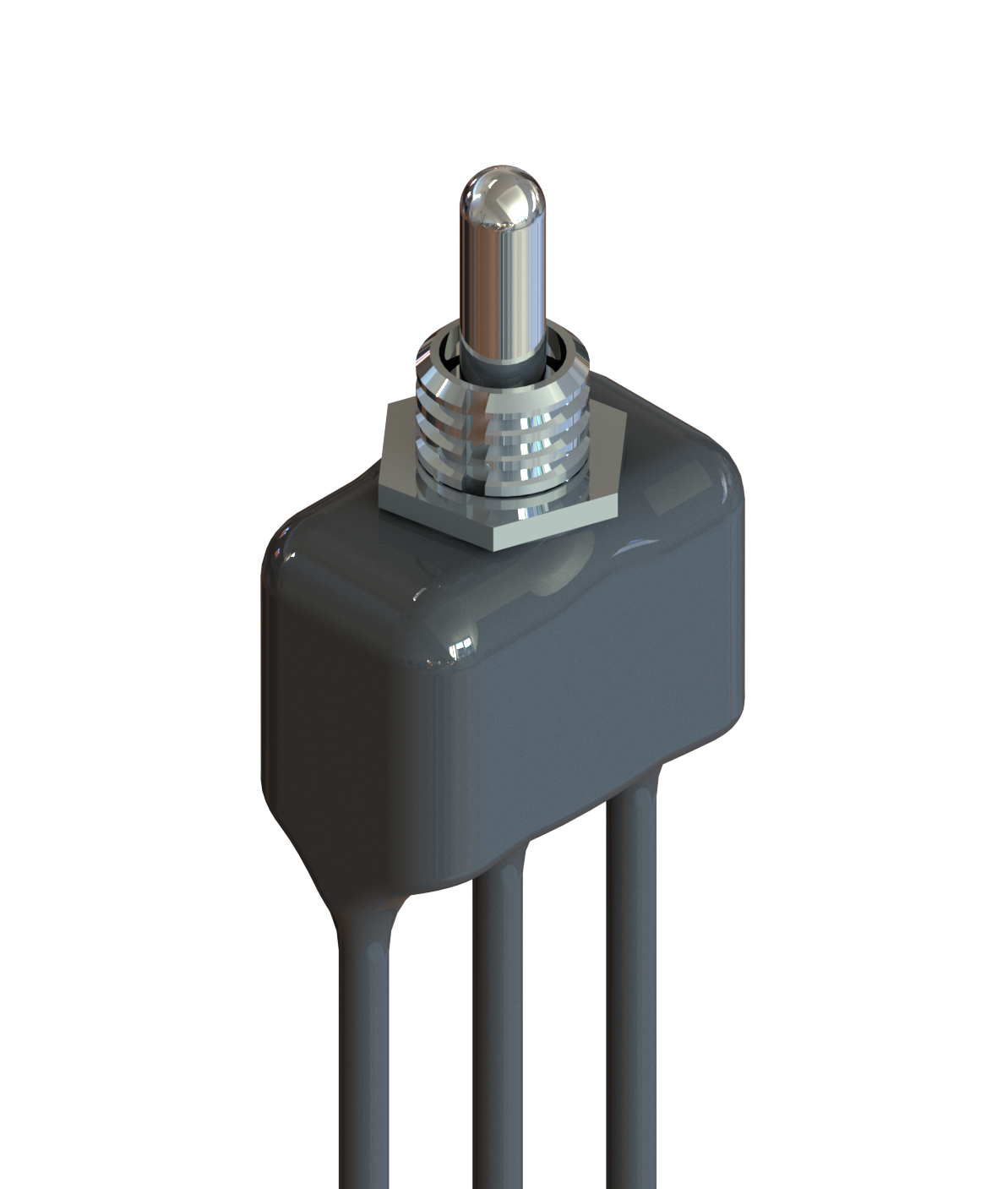 Waterproof Toggle Switch c/w Rubber Boot