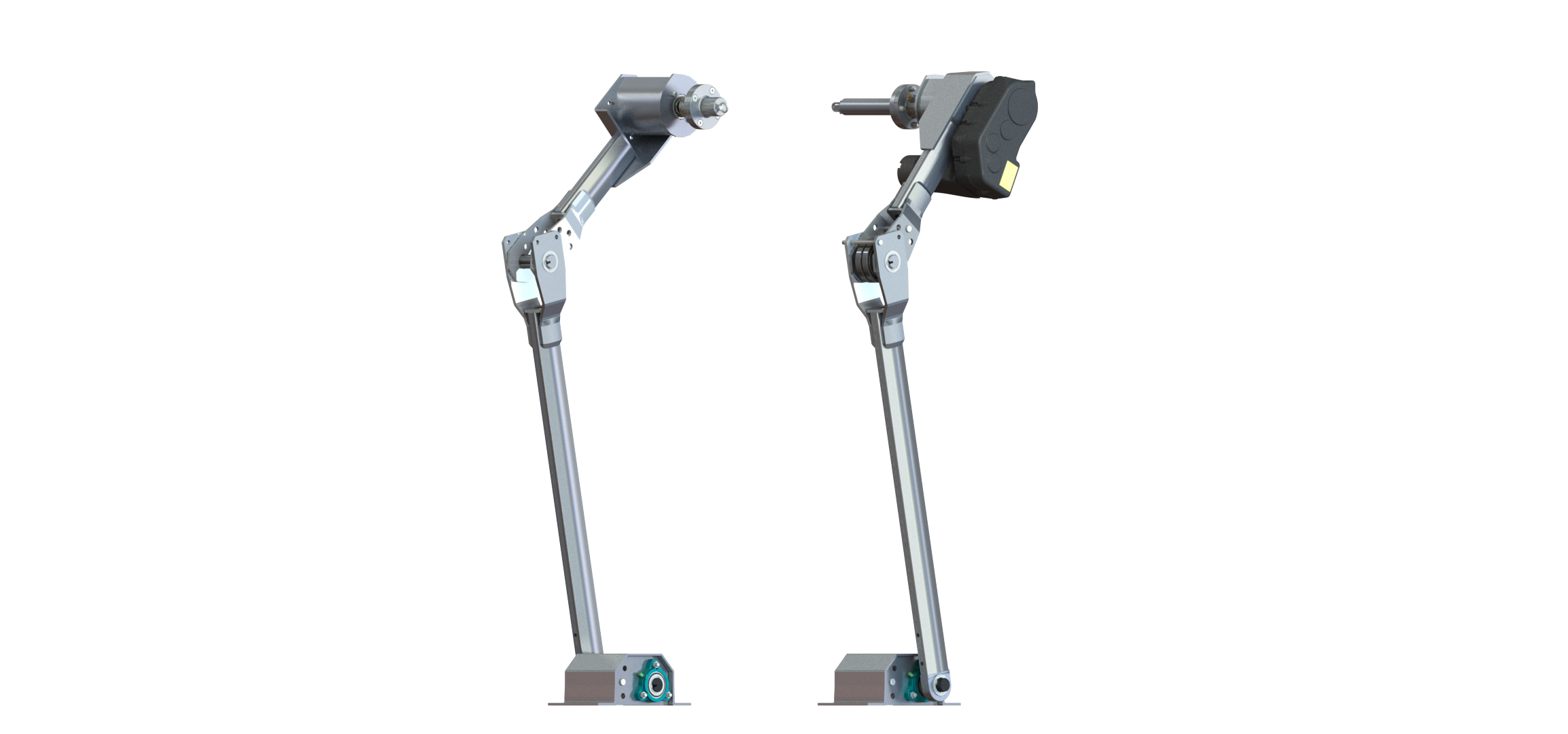 Dual Arm Electric Roll Over Kit c/w Tube Adaptors and Motor Only – Standard / Reverse