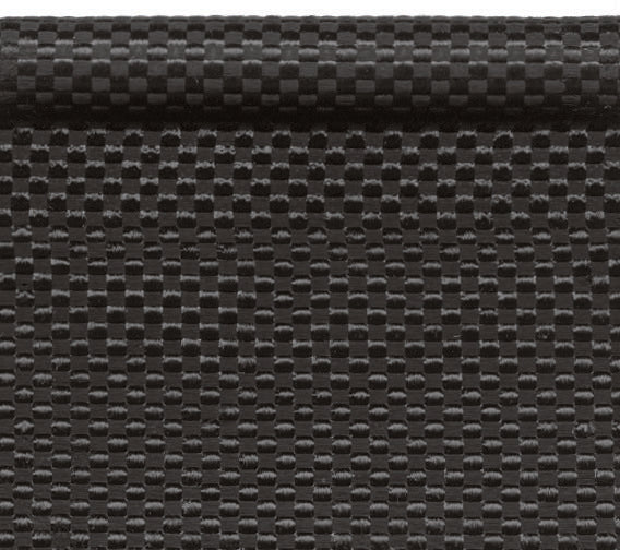 '-D-Keder (Kedar) 4.5mm Single Sided Black