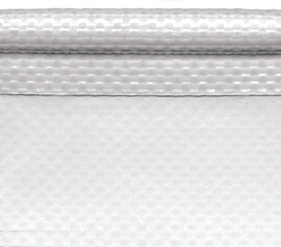 Keder (Kedar) 7.5mm Single Sided White