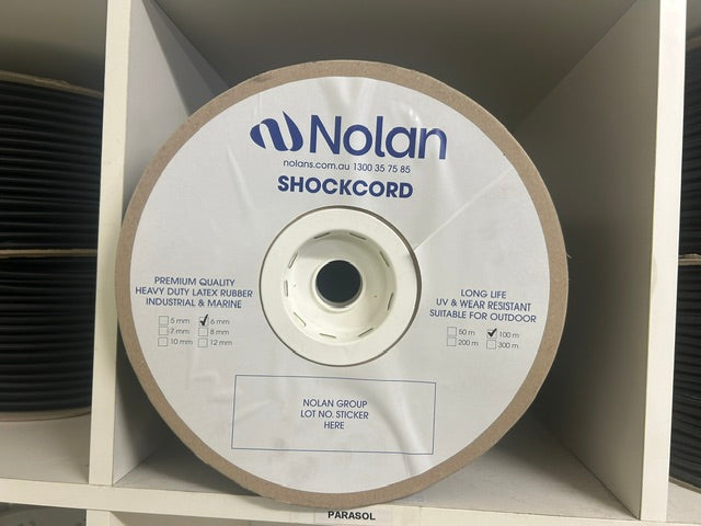 Nolan shockcord roll