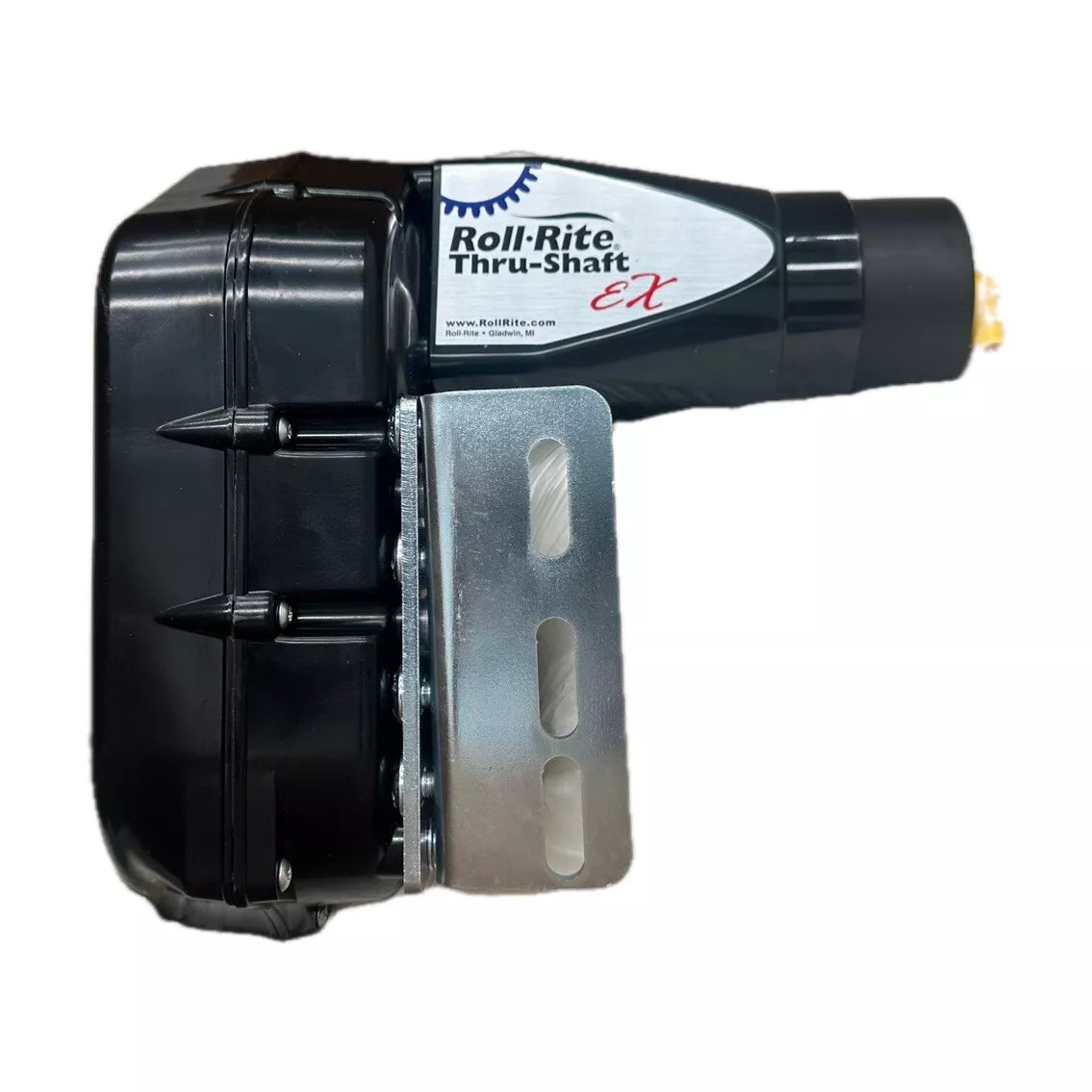 Roll-Rite Thru-Shaft Tarp Motor – 12V & 24V – Suits 1" Shaft (Motor Only, Gearbox Only, Complete Unit)