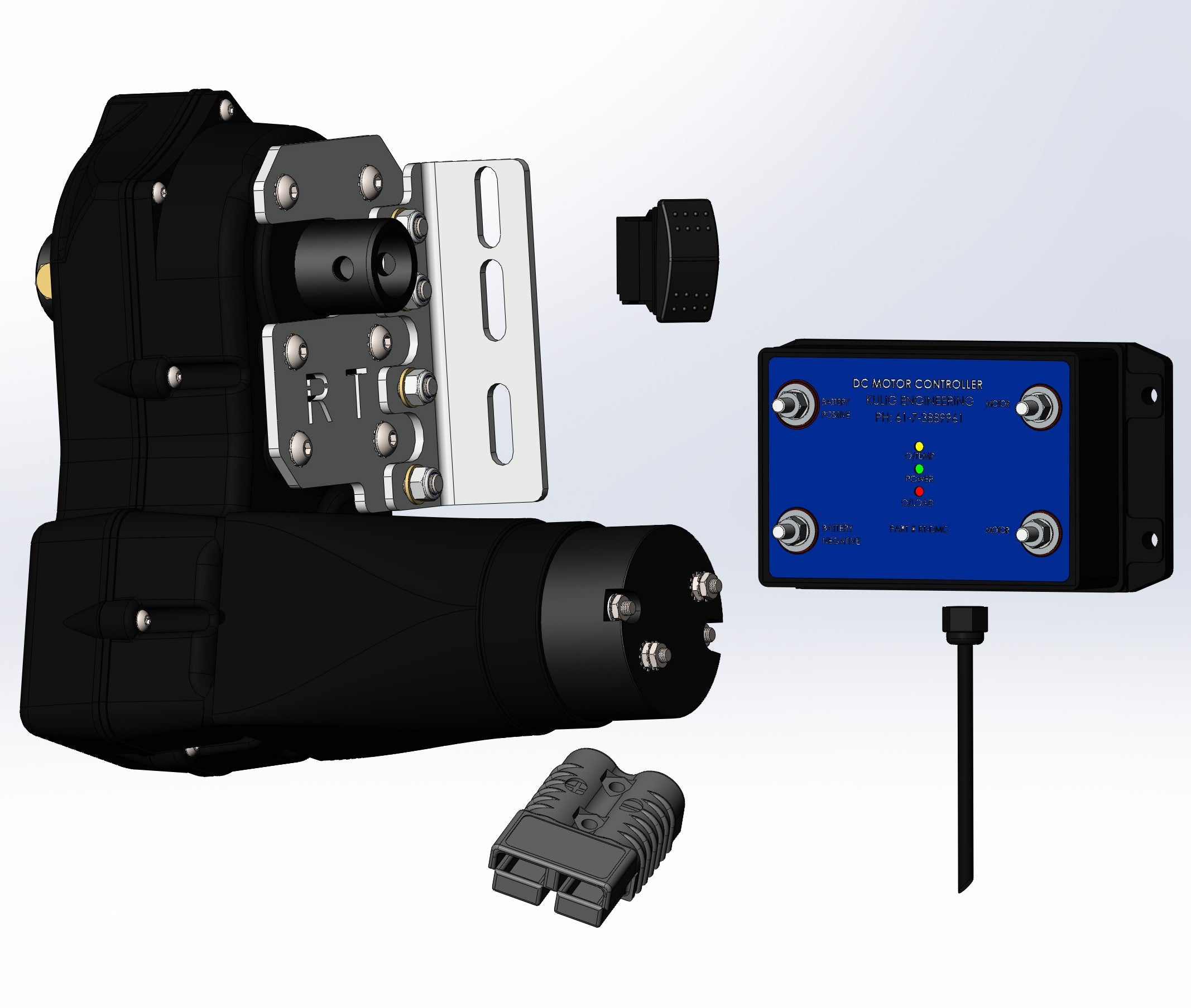 Roll-Rite Electric Tarp Conversion Kit - Truck & Trailer Options